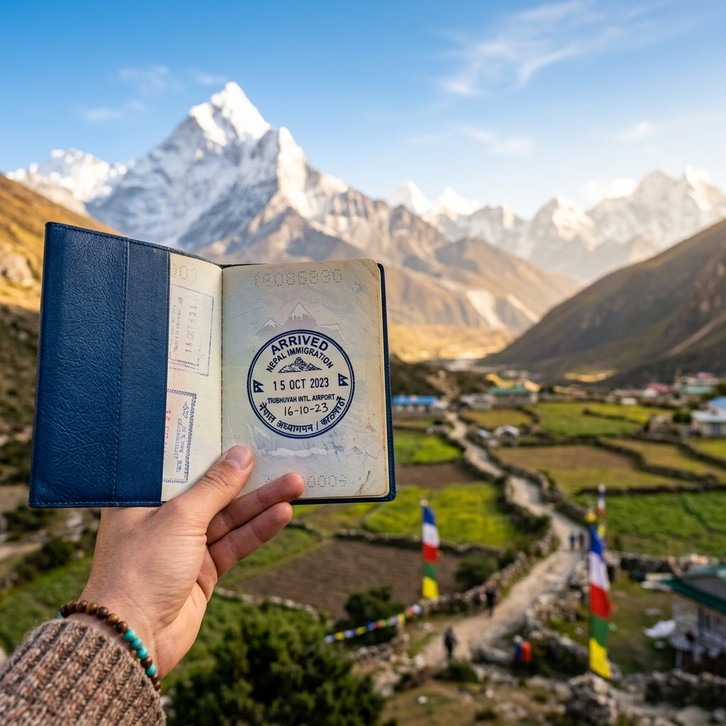 Visa To Nepal